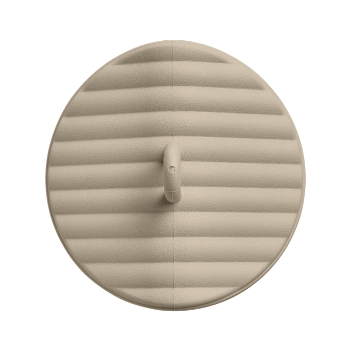 cosy meisenknödelhalter 10cm mushroom beige